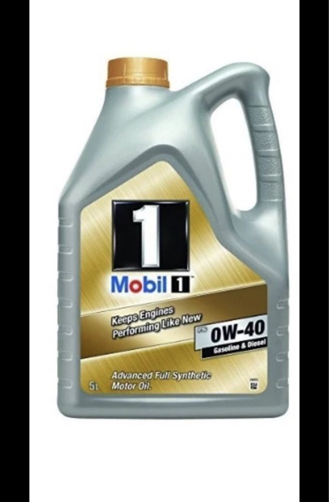 Mobil 1 0w40 5 litros