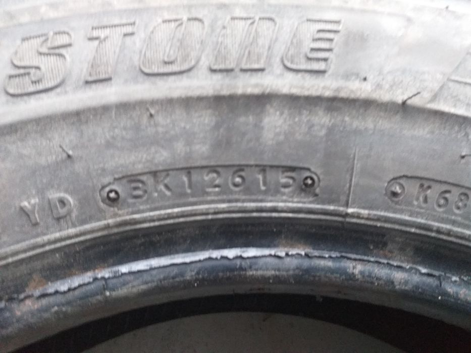 Opony letnie Bridgestone Duravis 195/75/16C