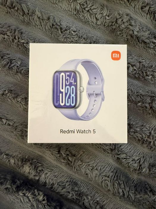 Смарт-годинник Xiaomi Redmi Watch 5 Lavender Purple (BHR9388GL)