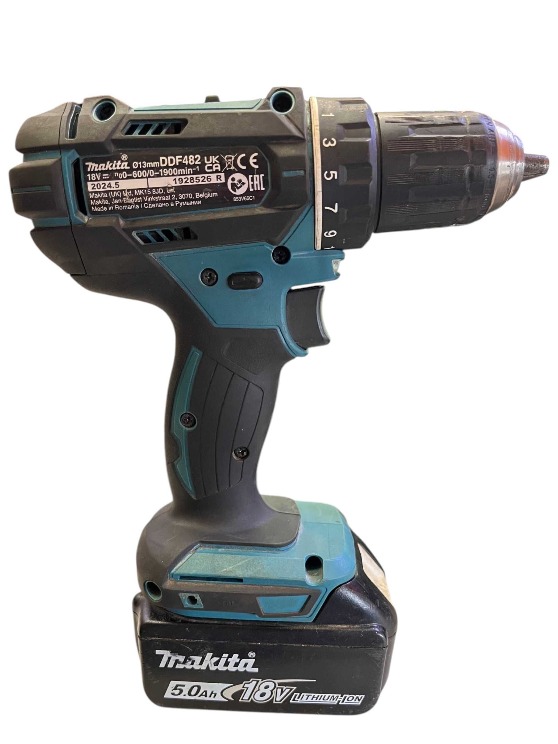 Wkrętarkę MAKITA DDF482