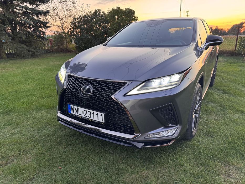 Lexus RX Lexus RX350 f-Sport 3.5v6 Doinwestowany