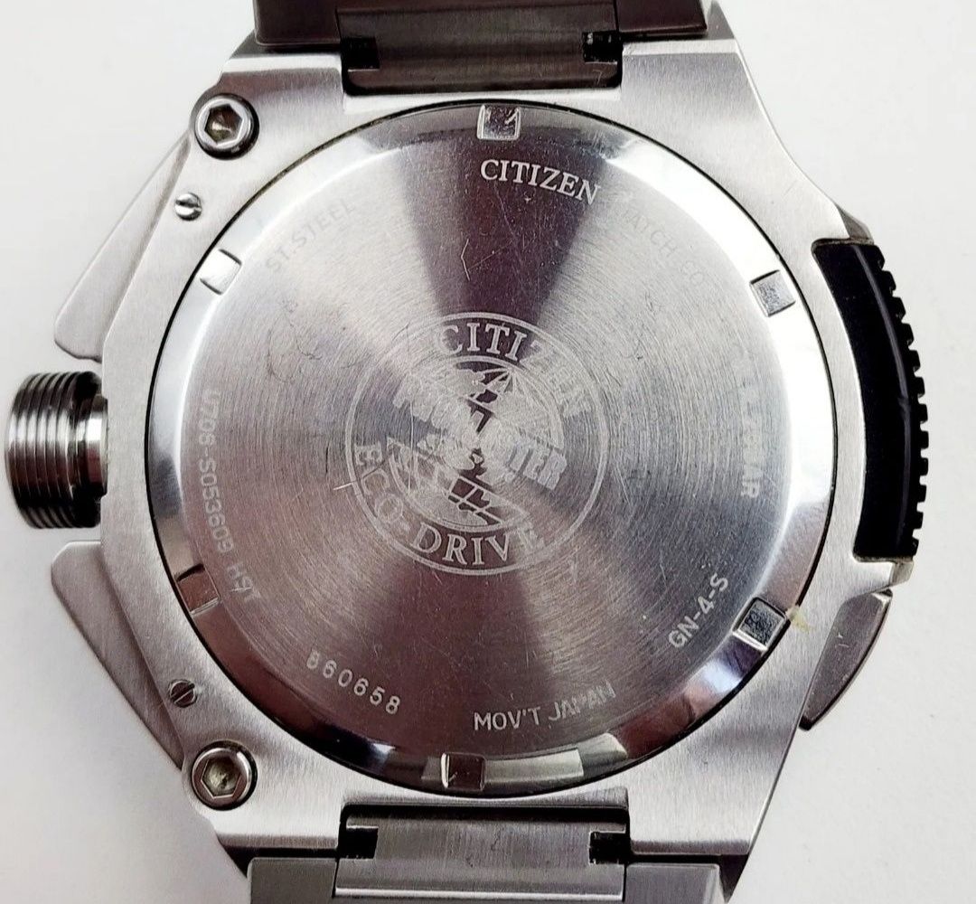 Relógio Citizen Jw0051-55e Eco-drive Super Cronógrafo