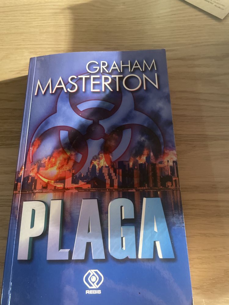 Plaga- Graham Masterton