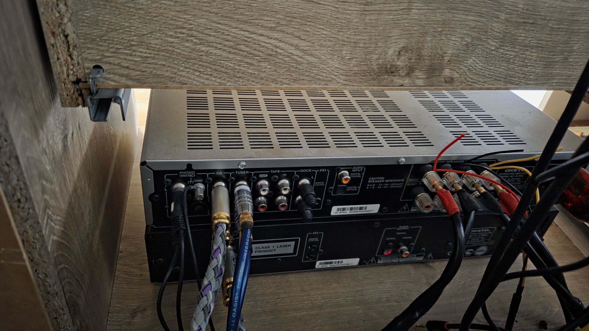 Onkyo a-5vl wzmacniacz
