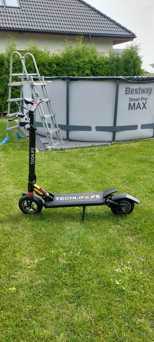 Sprzedam hulajnogę elektryczną Techlife x5