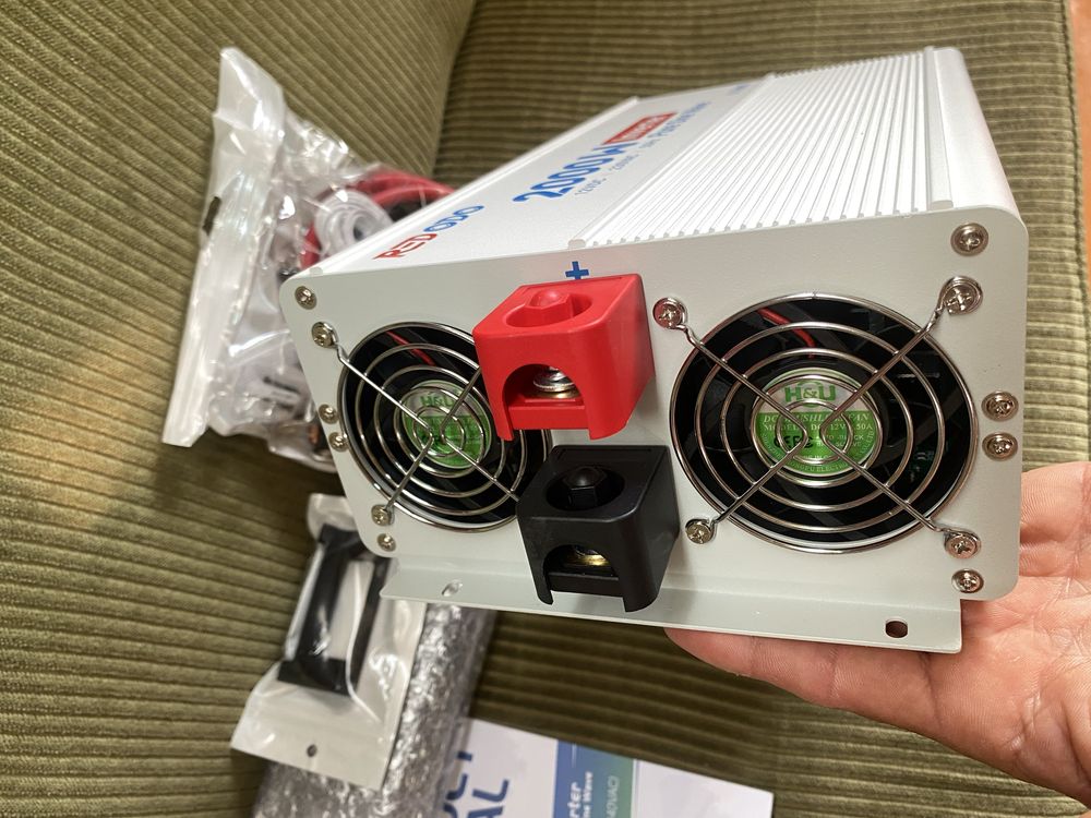 Inverter 2000A novo para veleiro o van