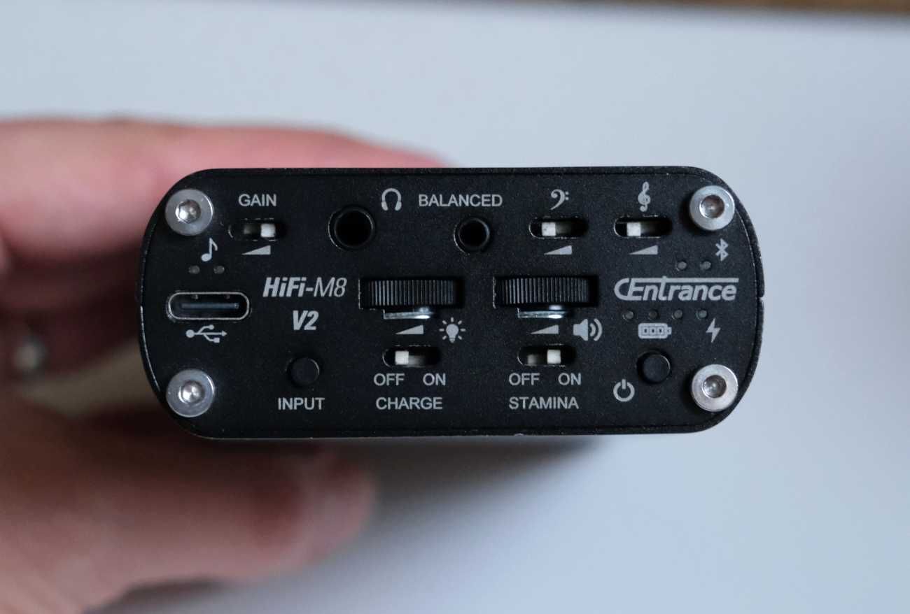 ЦАП з підсилювачем для навушників CEntrance HiFi-M8 V2