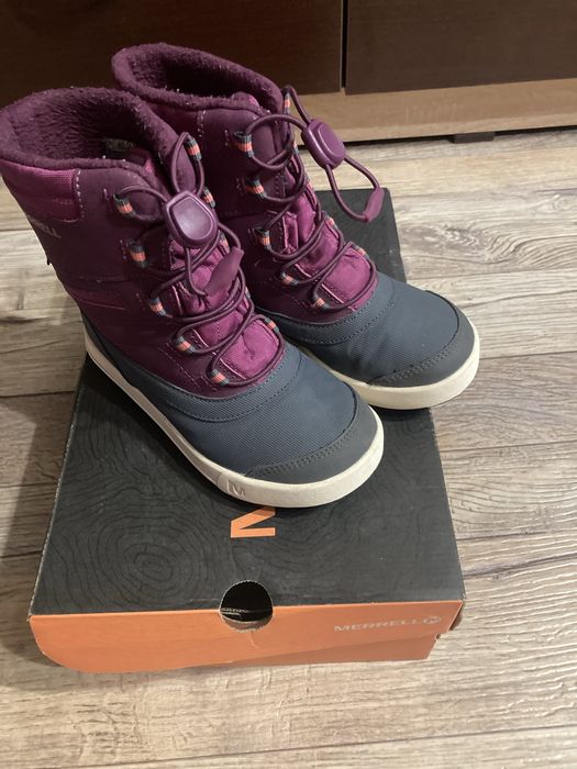 Зимові чоботи Merrell устілка 20,5 см