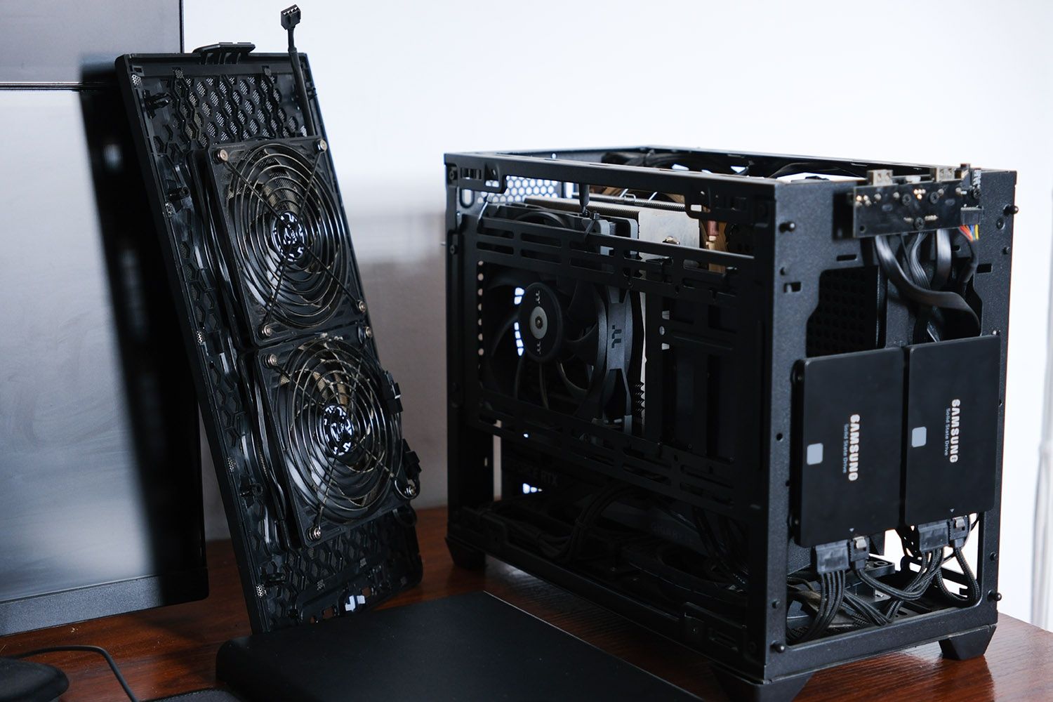 Pc desktop ITX Ryzen 7 5700x, 32GB, 3060ti