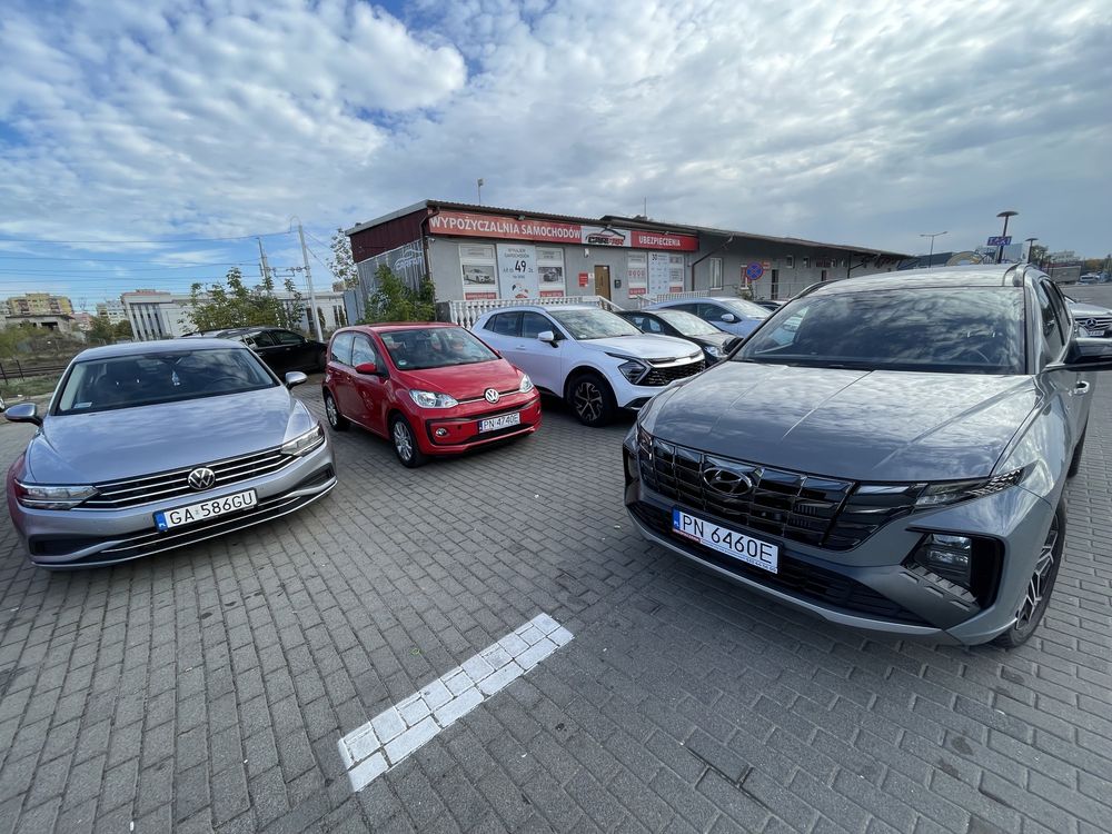 Wypożyczalnia samochodów / Wynajem auta / Konin