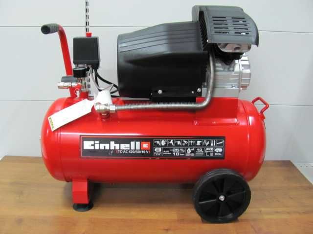 Компресор потужний качає 10 Бар Einhell TC-AC 420/50/10 V з Німеччини