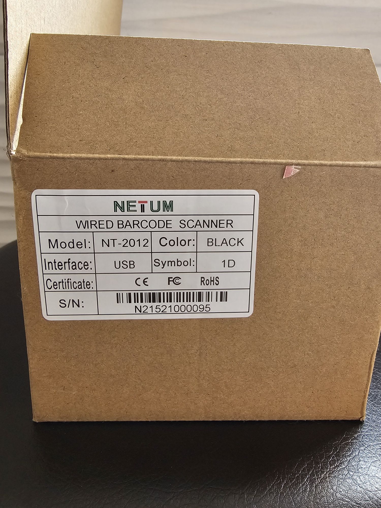Сканер Netum NT-2012