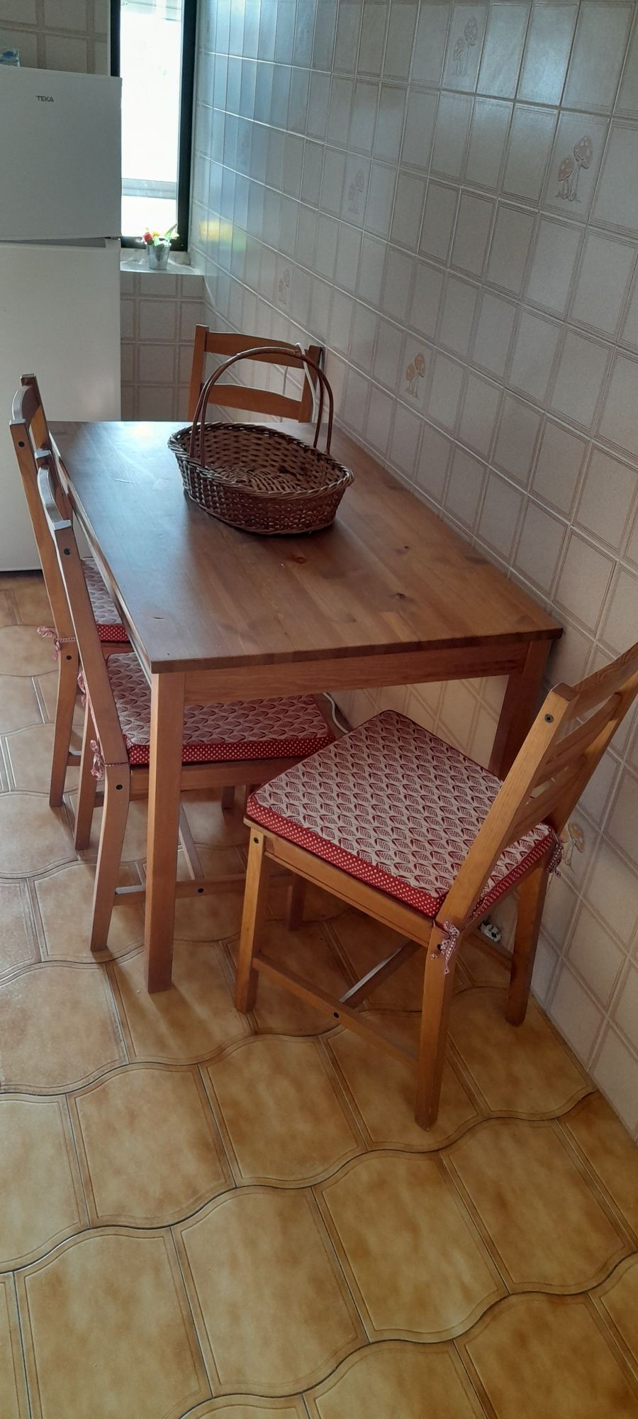 Vendo só a mesa em bom estado