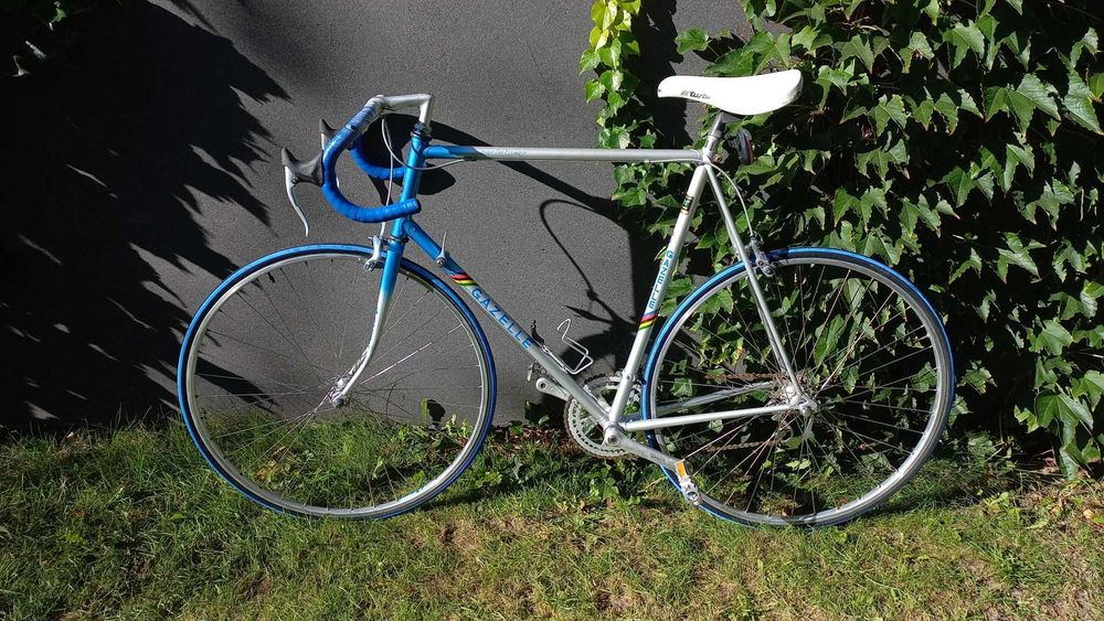 Gazelle tour de l'avenir szosowy kolarzówka retro