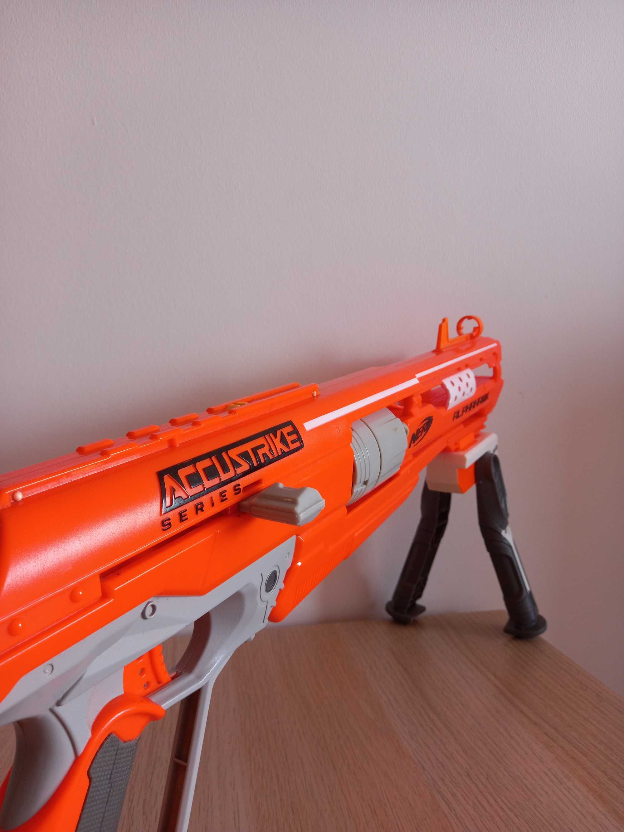 NERF Strike Elite AlphaHawk + 2 NERF Firestrike + NERF FORTNITE HC-E