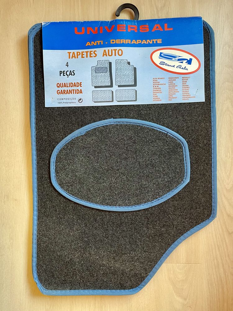 Conjunto 4 tapeted automovel