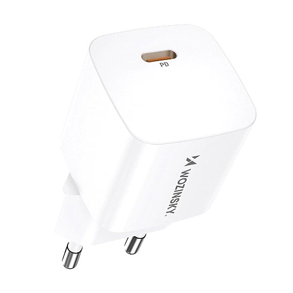 Ładowarka sieciowa Wozinsky CMWCS USB-C PD 20W - biała