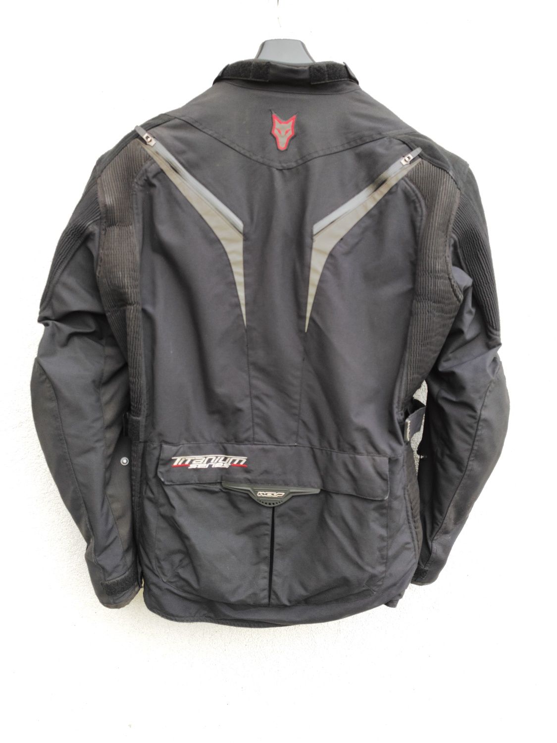 Kurtka motocyklowa Wolf Titanium rozm.2 XL