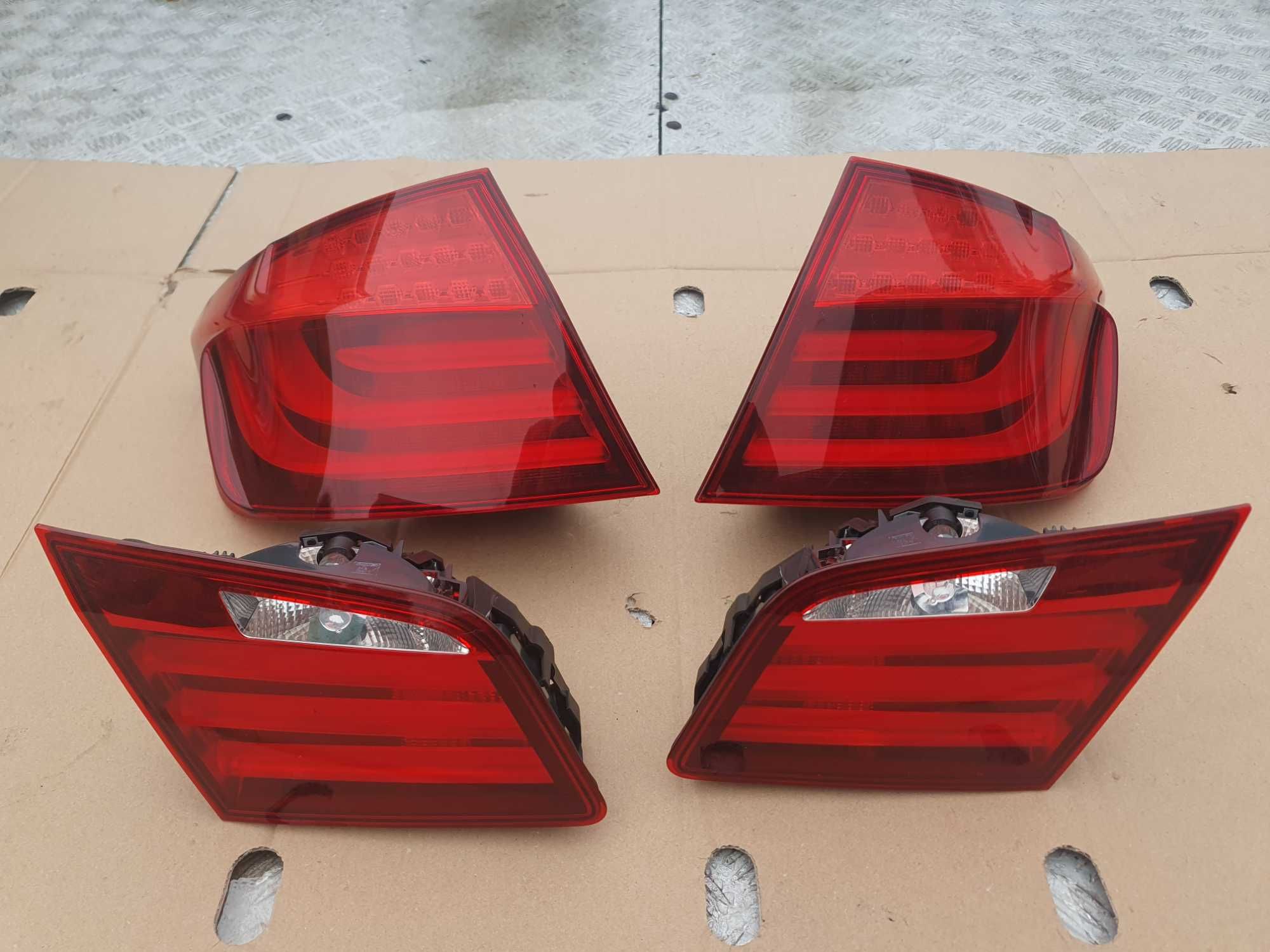 Lampy Tył Lewa Prawa bmw 5 m5 f10 sedan 12r