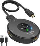 Novo! Divisor HDMI 4K, HDMI switch Splitter 1 saida e 3 entradas