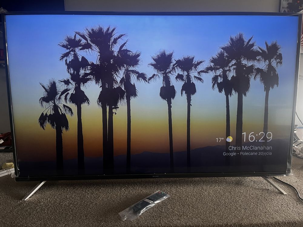 Telewizor SHARP Aquos 55 BJ2K 4K HDR Harman/Kardon Smart Uchwyt GRATIS