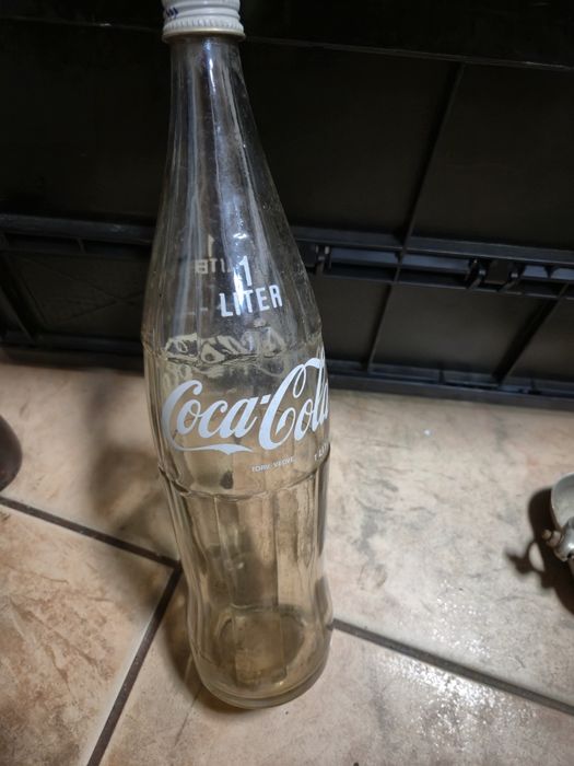 Butelka kolekcjonerska Coca Cola 1 litr