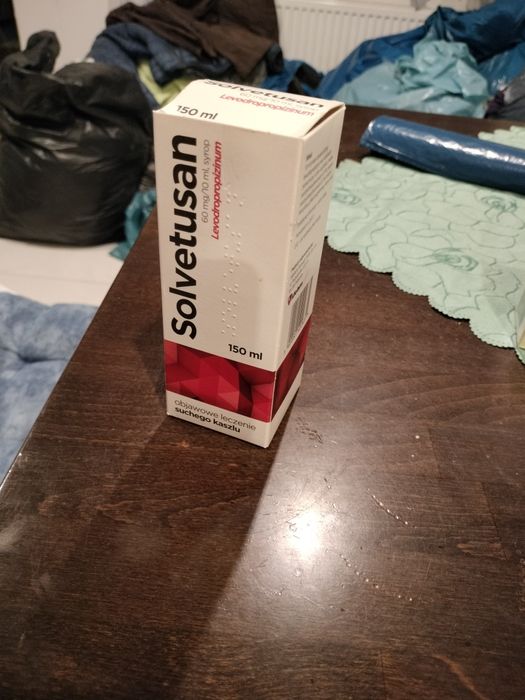 Syrop na kaszel polecam