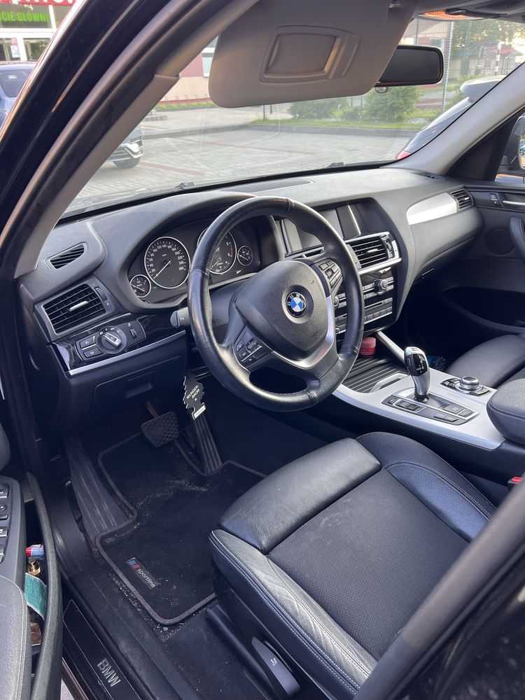 BMW X3 x Drive 2015r.