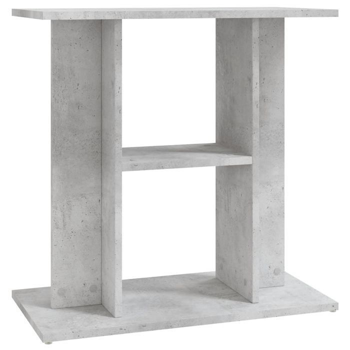 Szafka Pod Akwarium 60x30x60 cm Szarość Betonu Vidaxl