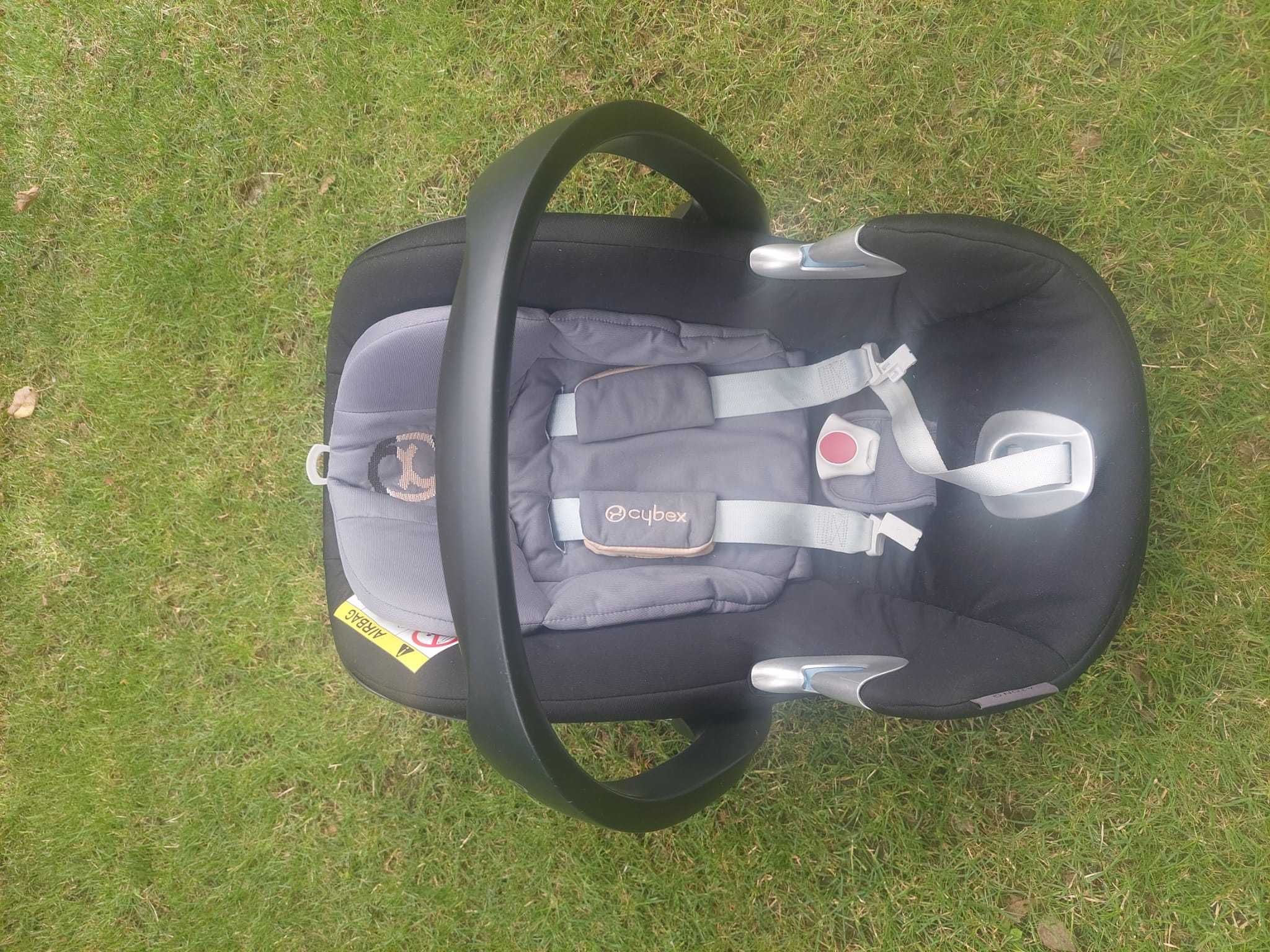 CYBEX ATON Q I SIZE graphite black