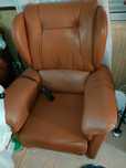 poltrona EGIRO basculante, massagem com comando integrado