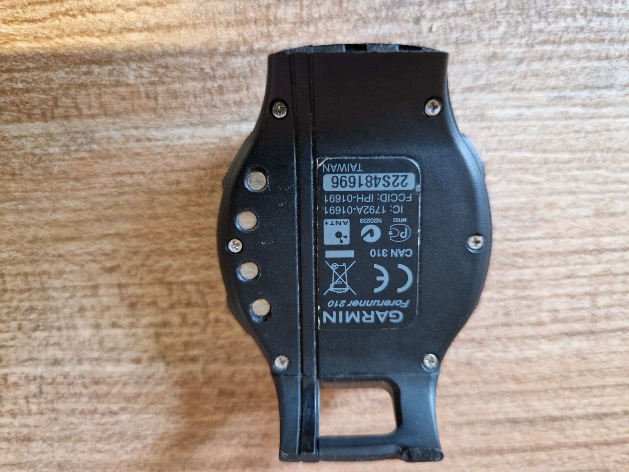 Garmin Forrunner 210 zegarek do biegania