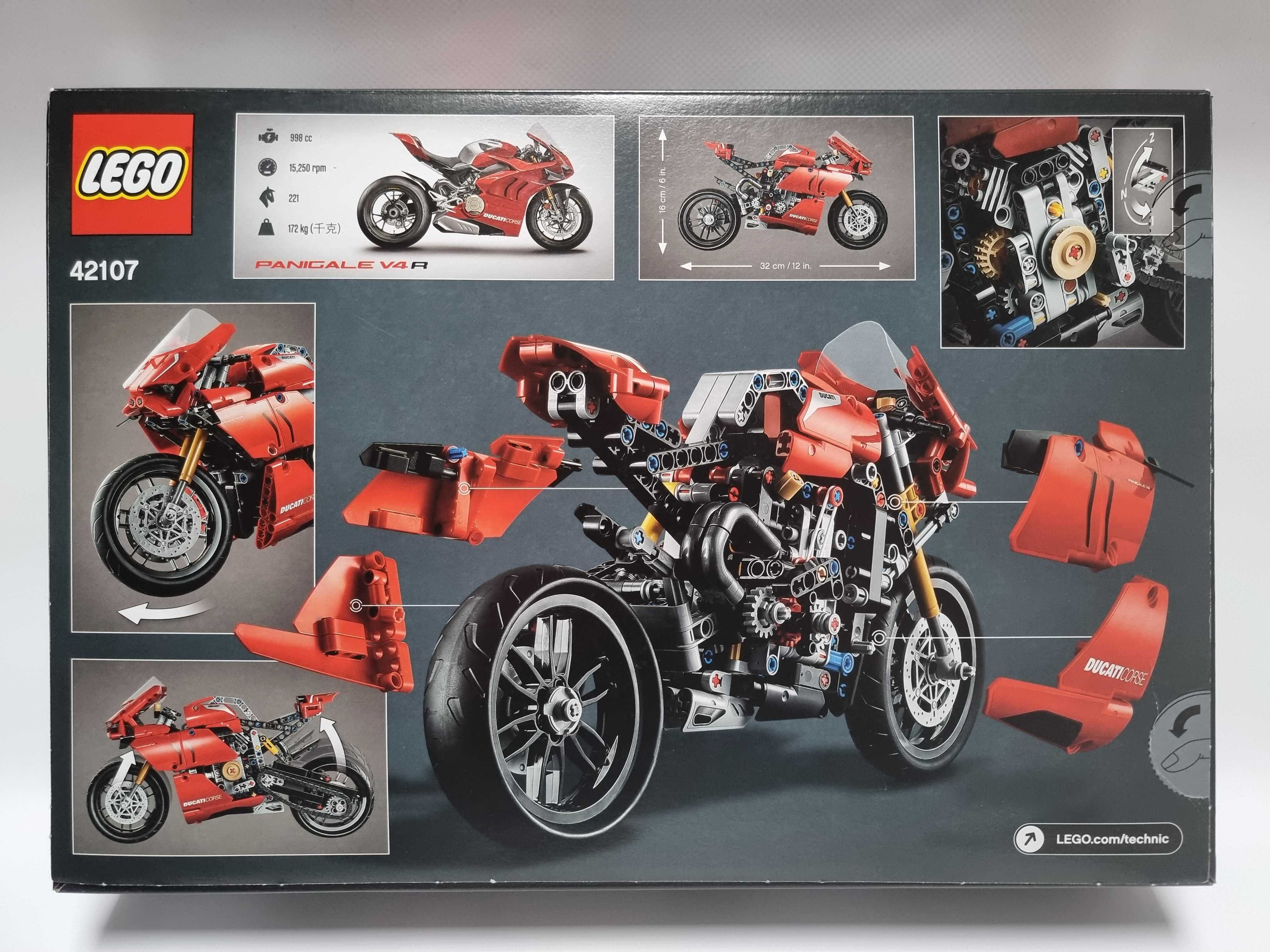 LEGO Technic 42107 Ducati Panigale V4 R