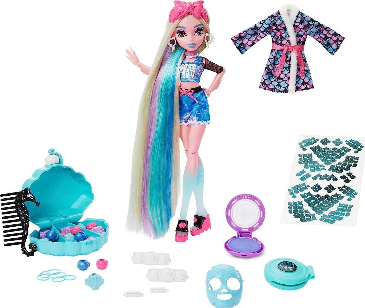 Монстер Хай кукла Лагуна Спа день  Monster High Lagoona Spa Day Mattel