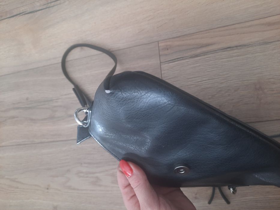 Mala torebka czarna h&m