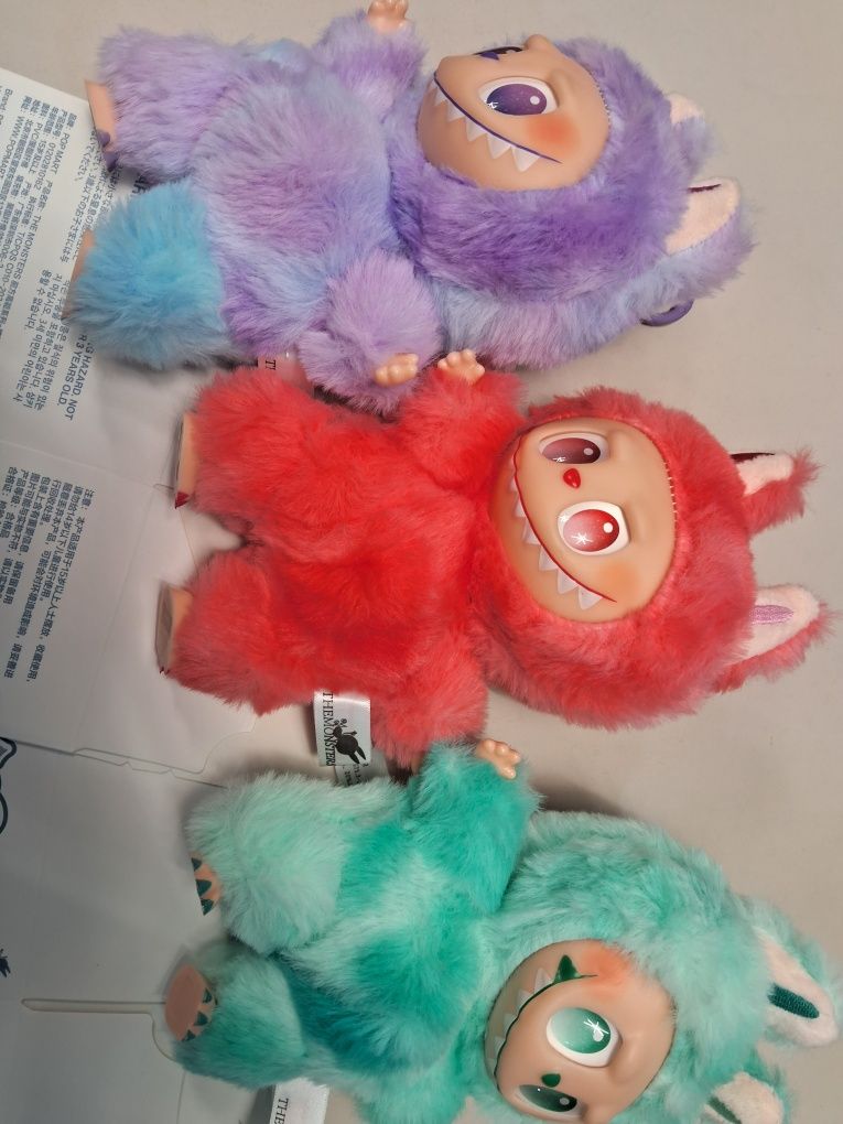 Игрушка с брелоком LABUBU The Monsters Exciting Macaron - Лабубу опт