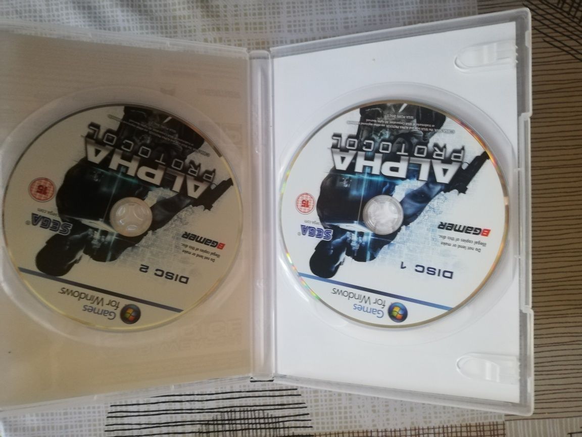 Jogo Alpha protocol PC
