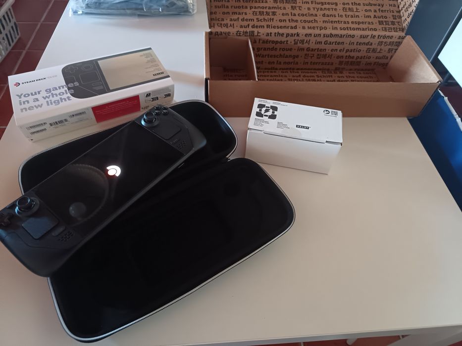 Steam Deck nova 512Gb