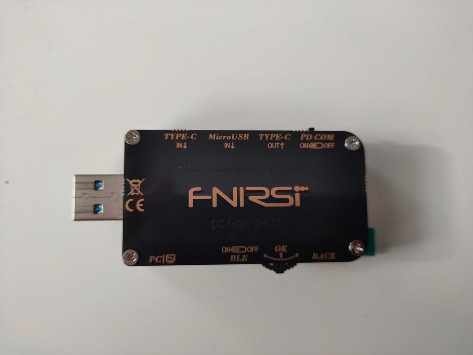 Miernik ładowania/kontroler protokołów USB - FNB48S