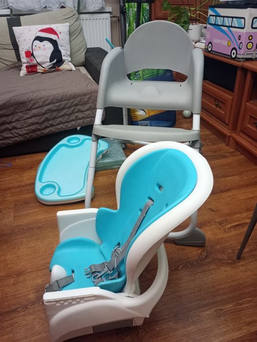 Krzesełko do karmienia Ingenuity 3w1 Trio Smart Clean