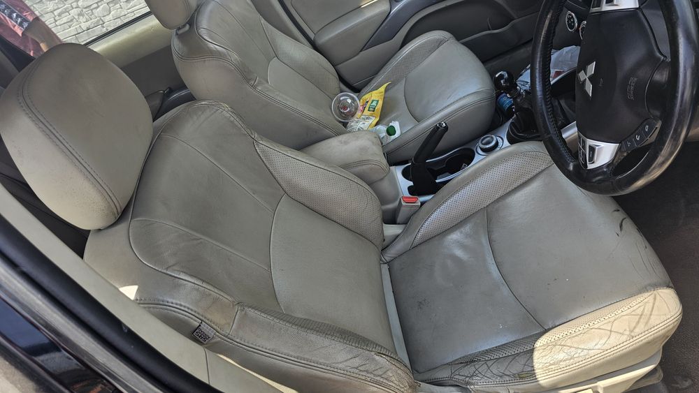 Разборка mitsubishi outlander мотор 2.0 турбодизель овтлендр хл  CW8V