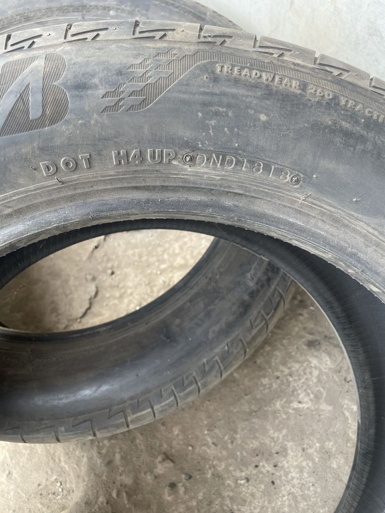 Резина 225/55 R17 2шт. Bridgestone