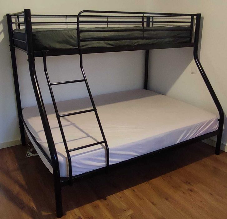 Beliche com colchões incluídos 140x200/90x200