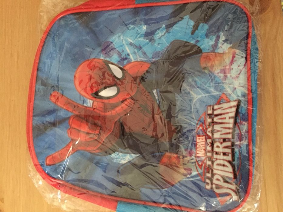 Mochila Spider-Man NOVO