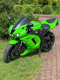 Kawasaki zx6r 2007 sprowadzony stan bdb