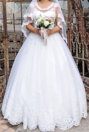 Свадебное платье Размер 46 Рост 170