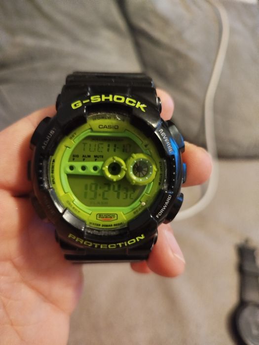 Zegarek casio g shock GD-100sc