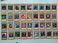 Cartas Yu-Gi-Oh (algumas são 1st edition)
