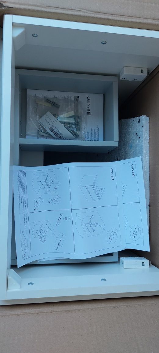 Nowa szafka podumywalkowa Cersanit modułowa