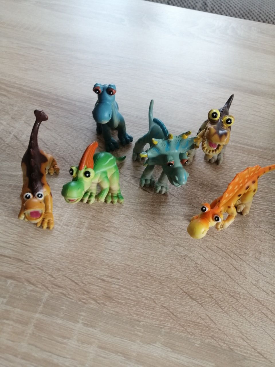 Figurki dinozaury